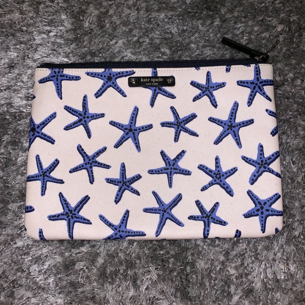 Starfish Kate Spade Makeup/ Jewelry Bag